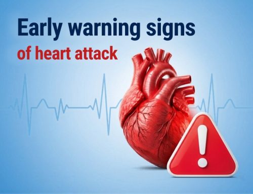 Early warning signs of heart attack