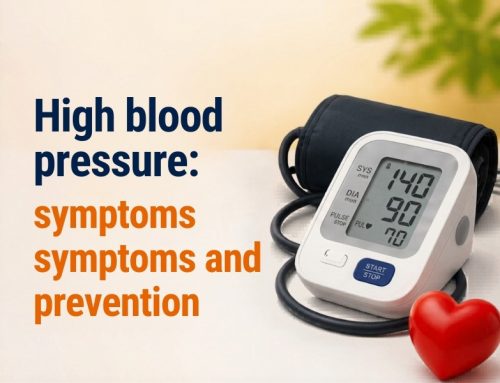 High blood pressure: symptoms and prevention