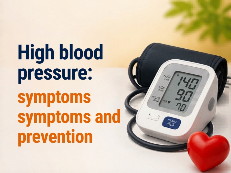 High blood pressure
